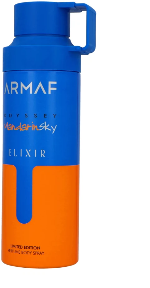 Armaf Odyssey Mandarin Sky Eliksyras Woody Dezodorantas Purškiklis For Men, 200 ml