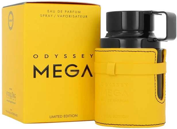 Kvepalai vyrams Armaf Odyssey Mega Limited Edition EDP, 100 ml
