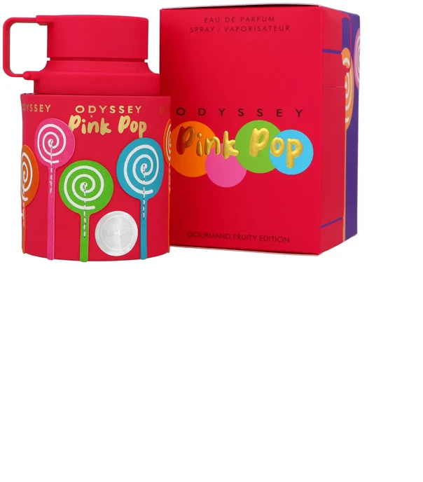 Armaf Odyssey Rožinė Pop EDP parfumuotas vanduo moterims, 100 ml