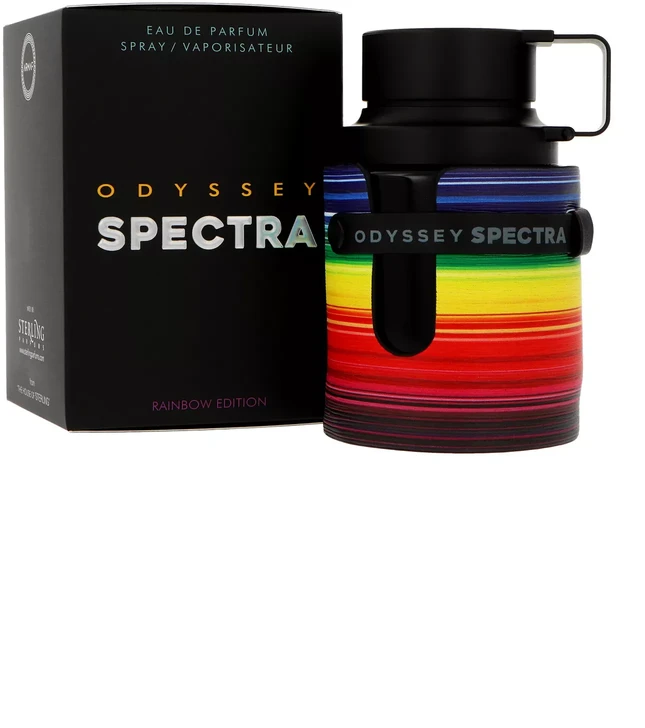 Armaf Odyssey Spectra Rainbow Edition EDP kvepalai vyrams, 100 ml