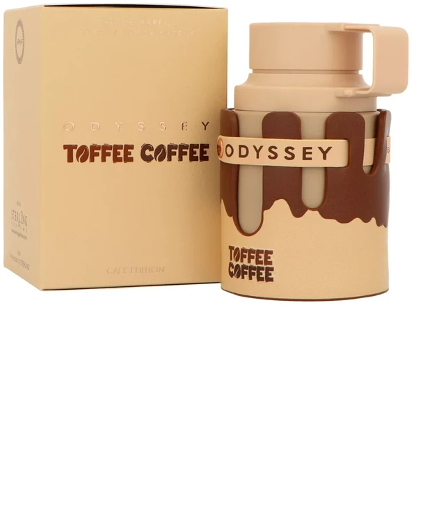 Armaf Odyssey Toffee Coffee EDP parfumuotas vanduo unisex, 100 ml