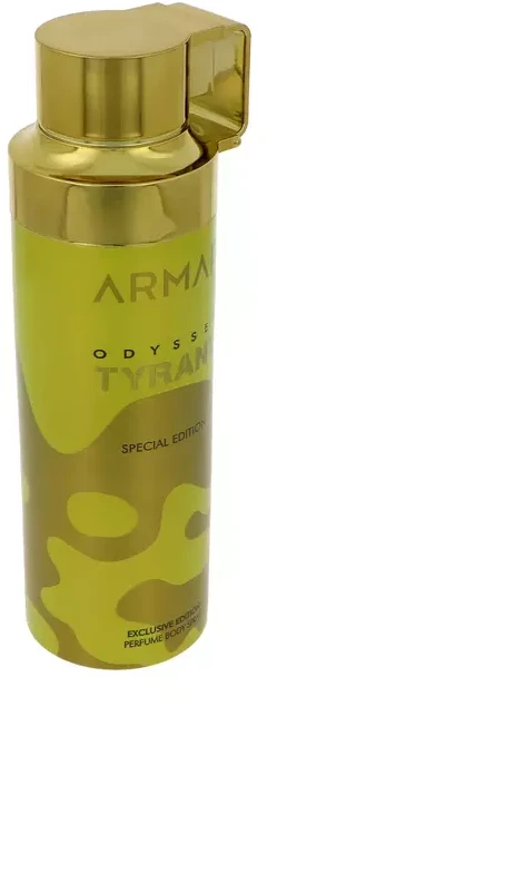 Armaf Odyssey Tyrant Body Purškiklis, 200 ml