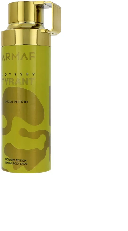 Armaf Odyssey Tyrant Body Purškiklis, 200 ml