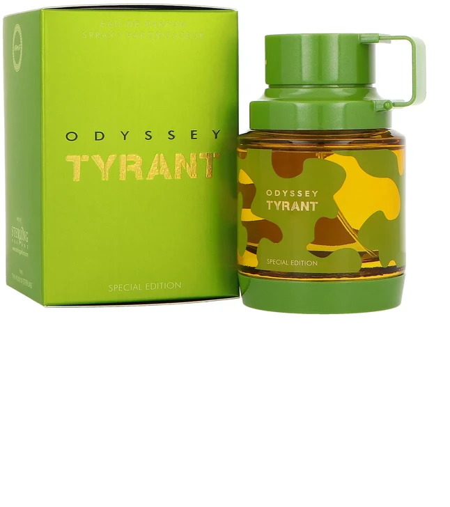 Armaf Odyssey Tyrant EDP parfumuotas vanduo vyrams, 60 ml
