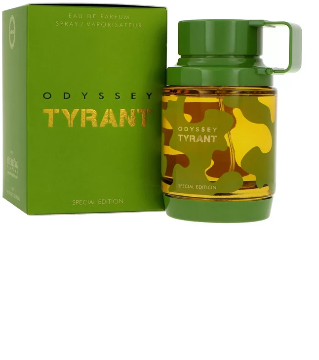 Armaf Odyssey Tyrant EDP parfumuotas vanduo vyrams, 100 ml