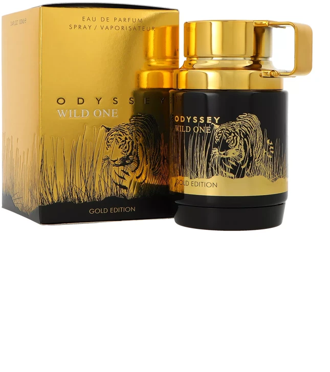 Armaf Odyssey Wild One Gold Edition EDP parfumuotas vanduo vyrams, 100 ml