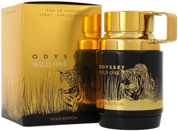 Armaf Odyssey Wild One Gold Edition EDP parfumuotas vanduo vyrams, 100 ml