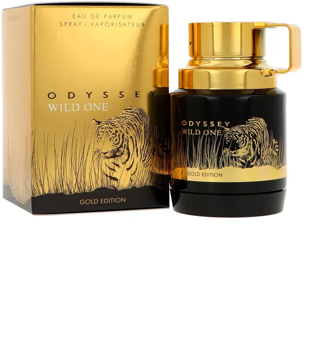 Armaf Odyssey Wild One Gold Edition EDP parfumuotas vanduo vyrams, 60 ml