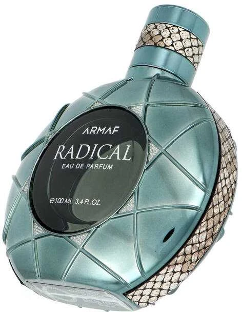 Armaf Radical EDP parfumuotas vanduo vyrams, 100 ml