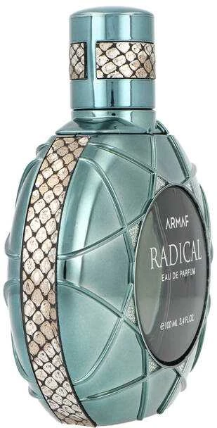 Armaf Radical EDP parfumuotas vanduo vyrams, 100 ml