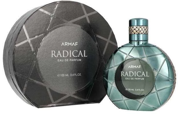 Armaf Radical EDP parfumuotas vanduo vyrams, 100 ml