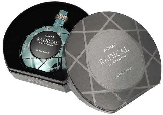 Armaf Radical EDP parfumuotas vanduo vyrams, 100 ml