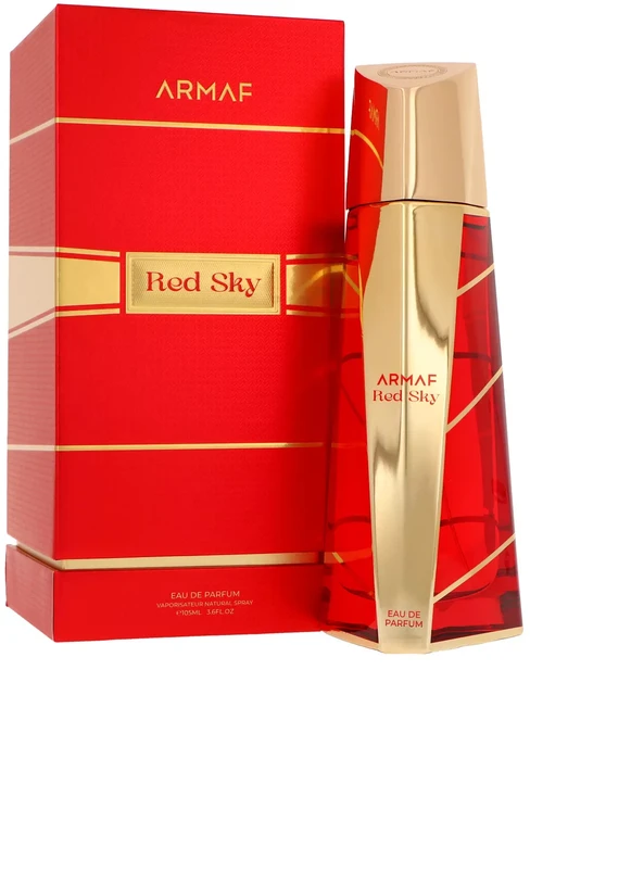 Armaf Raudona Sky EDP parfumuotas vanduo moterims, 105 ml
