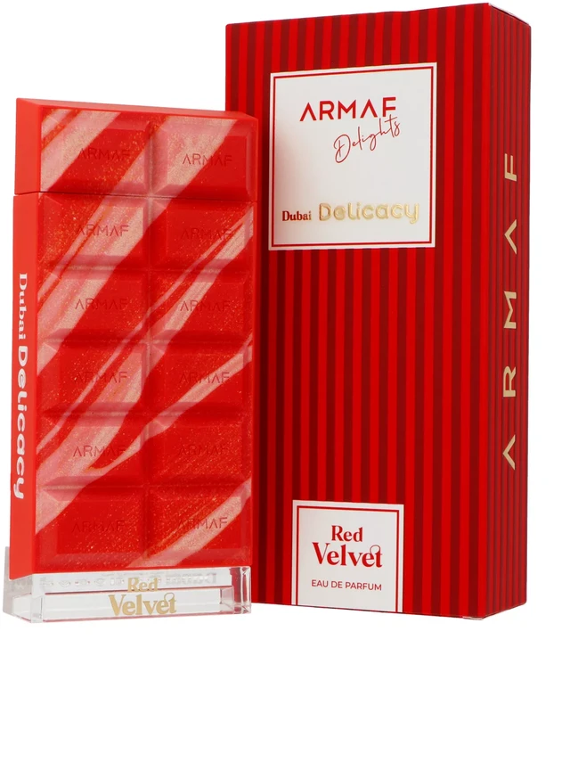 Armaf Delights Raudona Velvet EDP parfumuotas vanduo unisex, 70 ml