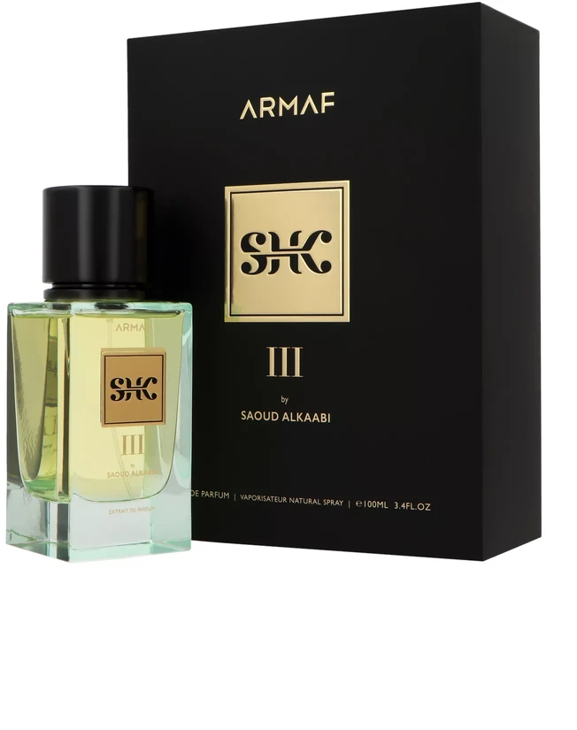 „Armaf SHK III By Saoud Al Kaabi“ kvepalų ekstraktas 100 ml