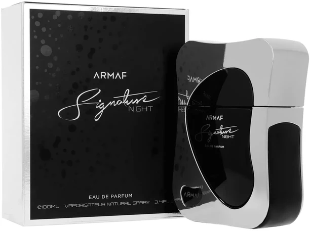 Armaf Signature Night EDP parfumuotas vanduo vyrams, 100 ml