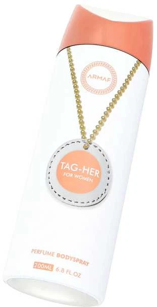 Armaf Tag-Her Perfume Bodyspray, 200 ml