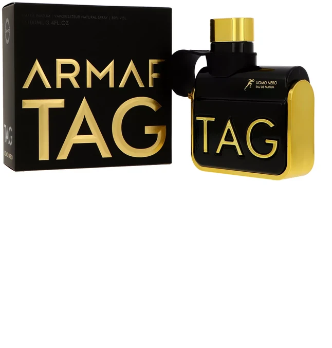 Armaf Tag Him Uomo Nero EDP parfumuotas vanduo vyrams, 100 ml