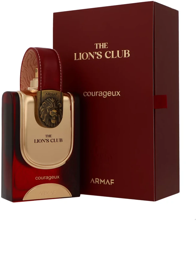 Armaf Lion's Club Courageux EDP parfumuotas vanduo vyrams, 100 ml