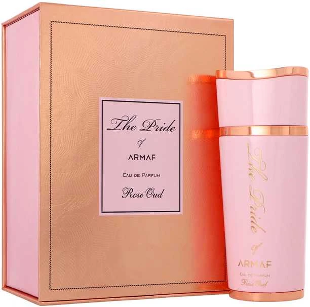 Armaf The Pride Rose Oud EDP parfumuotas vanduo moterims, 100 ml
