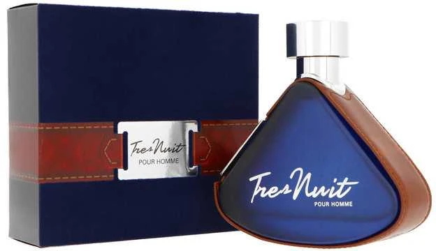 Kvepalai vyrams Armaf Tres Nuit Pour Homme EDT, 100 ml