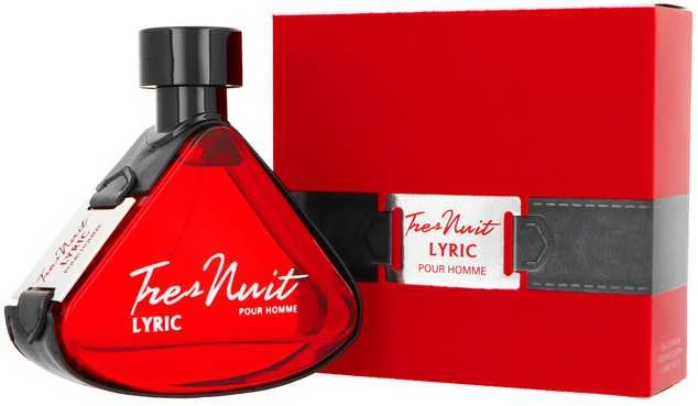 Armaf Tres Nuit Lyric EDP parfumuotas vanduo vyrams, 100 ml