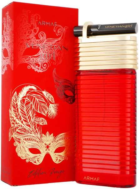 Armaf Venetian Girl Rouge EDP parfumuotas vanduo moterims, 100 ml