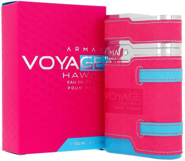 Armaf Voyage Hawaii EDP parfumuotas vanduo moterims, 100 ml