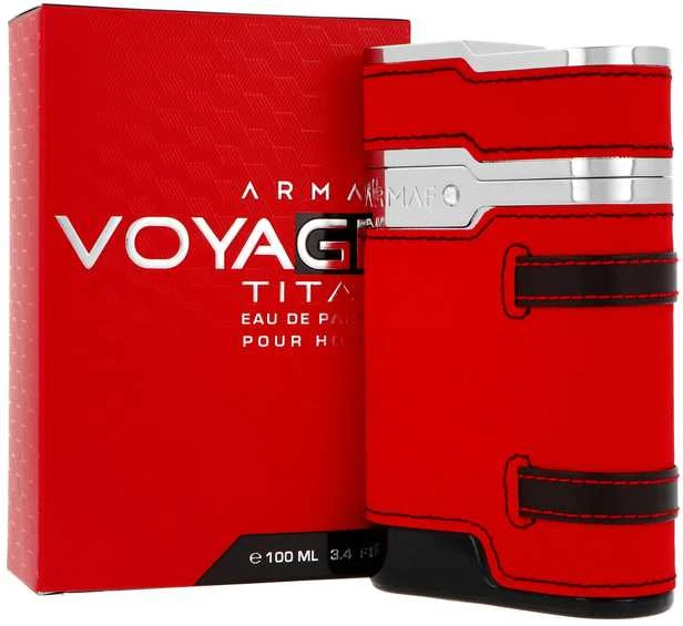 Armaf Voyage Titan EDP parfumuotas vanduo vyrams, 100 ml