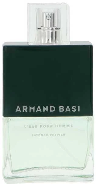 Armand Basi Armand Bassi L'Eau Pour Homme Intense Vetiver EDT tualetinis vanduo unisex, 75 ml