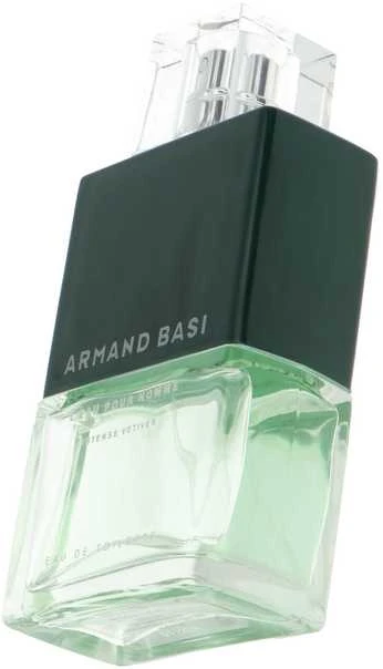 Armand Basi Armand Bassi L'Eau Pour Homme Intense Vetiver EDT tualetinis vanduo unisex, 75 ml