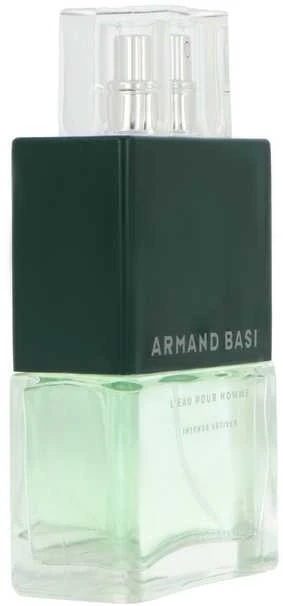 Armand Basi Armand Bassi L'Eau Pour Homme Intense Vetiver EDT tualetinis vanduo unisex, 75 ml