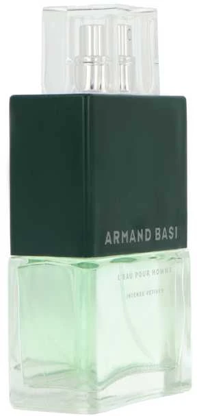 Armand Basi Armand Bassi L'Eau Pour Homme Intense Vetiver EDT tualetinis vanduo unisex, 75 ml