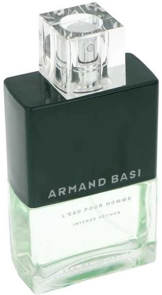 Armand Basi Armand Bassi L'Eau Pour Homme Intense Vetiver EDT tualetinis vanduo unisex, 75 ml