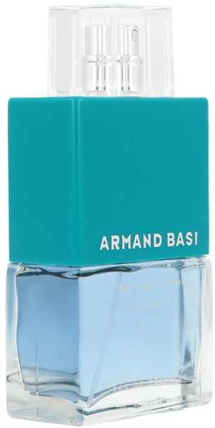 Armand Basi L'Eau Pour Homme Mėlyna Tea tualetinis vanduo vyrams 75ml