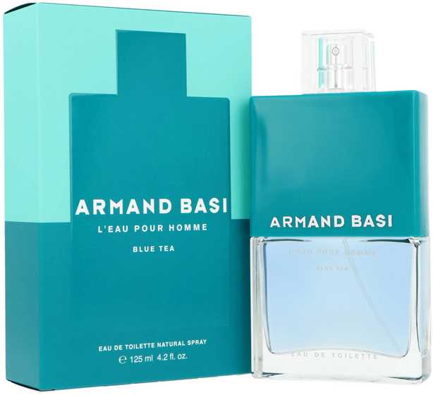 Armand Basi L'Eau Pour Homme Mėlyna Tea tualetinis vanduo vyrams 125ml