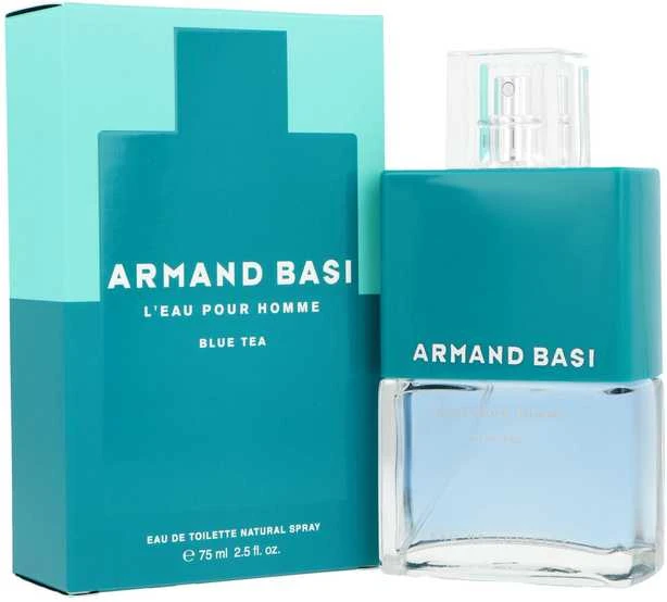 Armand Basi L'Eau Pour Homme Mėlyna Tea tualetinis vanduo vyrams 75ml