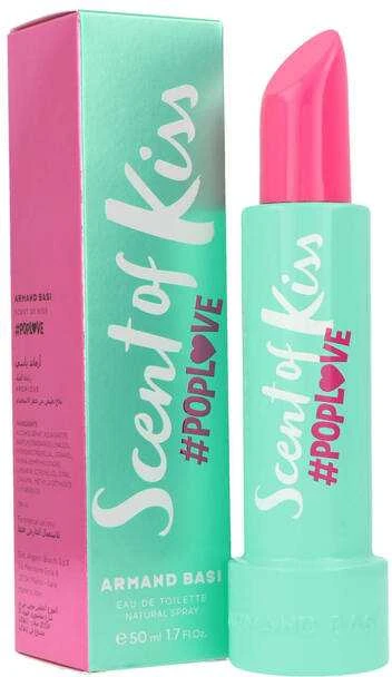 Tualetinis vanduo Armand Basi Scent Of Kiss Pop Love EDT Purškiklis 50ml