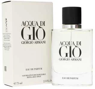 Kvepalai vyrams Giorgio Armani Acqua di Gio EDP, 75 ml