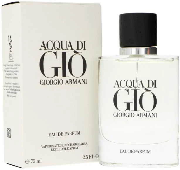 Kvepalai vyrams Giorgio Armani Acqua di Gio EDP, 75 ml