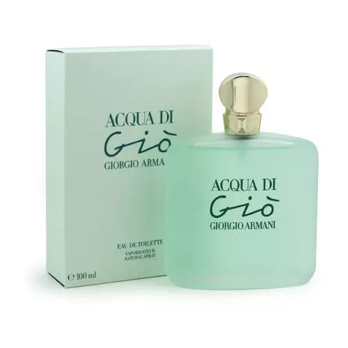 Armani Acqua Di Gio Pour Femme EDT tualetinis vanduo moterims, 100 ml