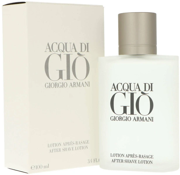 Giorgio Armani Acqua di Gio Pour Homme Aftershave Vanduo losjonas po skutimosi vyrams, 100 ml