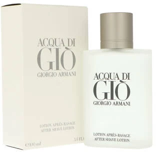 Giorgio Armani Acqua di Gio Pour Homme Aftershave Vanduo losjonas po skutimosi vyrams, 100 ml
