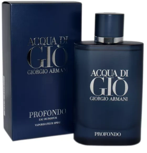 Armani Acqua Di Gio Profondo EDP Purškiklis Refill, 150 ml