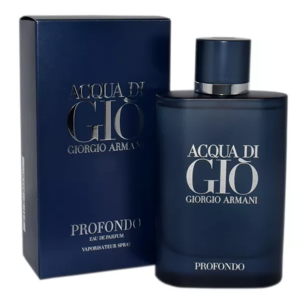 Armani Acqua Di Gio Profondo EDP parfumuotas vanduo vyrams, 200 ml