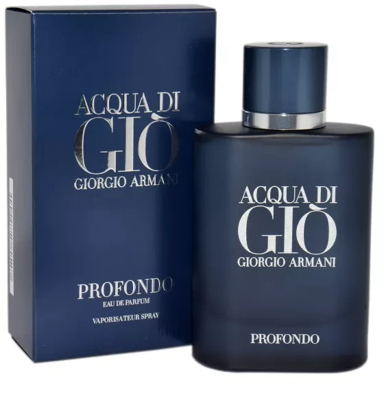 Armani Acqua Di Gio Profondo EDP Purškiklis, 50 ml