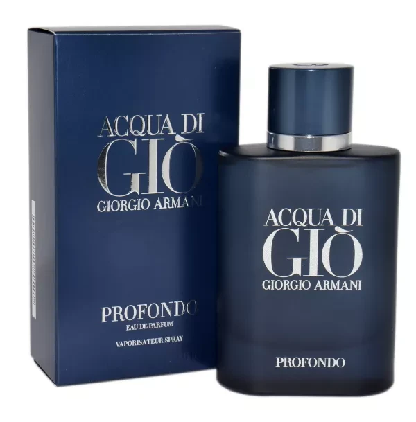 Giorgio Armani Acqua di Gio Profondo EDP parfumuotas vanduo vyrams, 50 ml