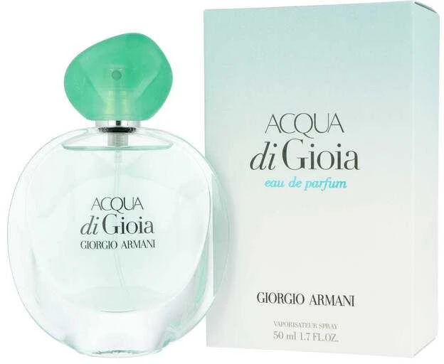 Kvepalai moterims Giorgio Armani Acqua di Gioia EDP, 50 ml