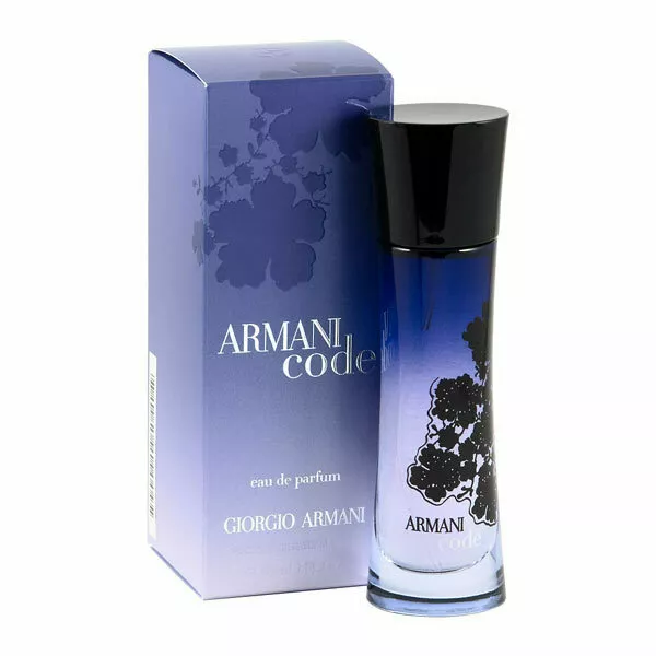 Kvepalai moterims Giorgio Armani Code EDP, 30 ml