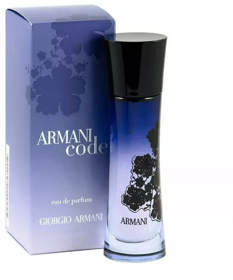 Kvepalai moterims Giorgio Armani Code EDP, 30 ml